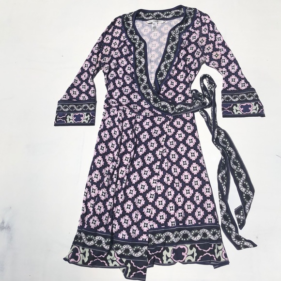 Diane Von Furstenberg/100%Silk/EUC - Picture 2 of 6